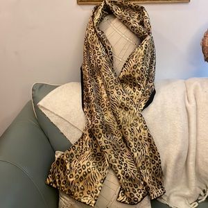 Kathleen For Sweet Herb Vintage Leopard 🐆 Wrap.NWOT🔸FIRM🔸